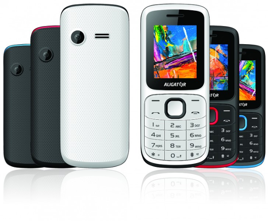 Aligator D210 bílo-černý