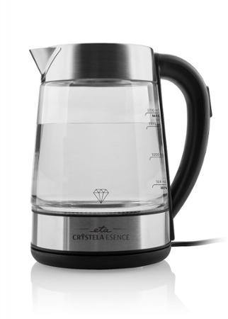 ETA Crystela Esence 815390000 černá/sklo