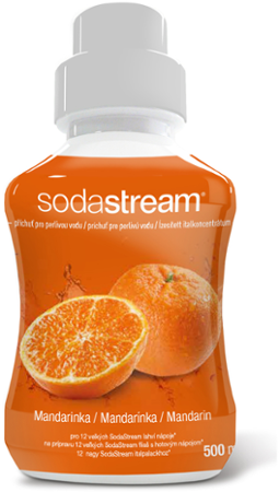 Sodastream Mandarinka 500 ml
