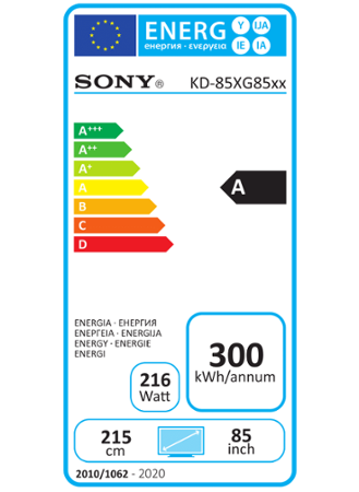 Sony Bravia KD-65XG8596