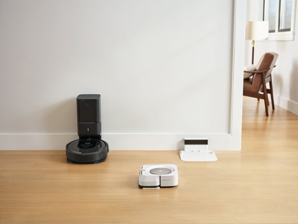 iRobot set Roomba i7+ a Braava jet m6