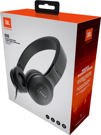JBL E35 černá