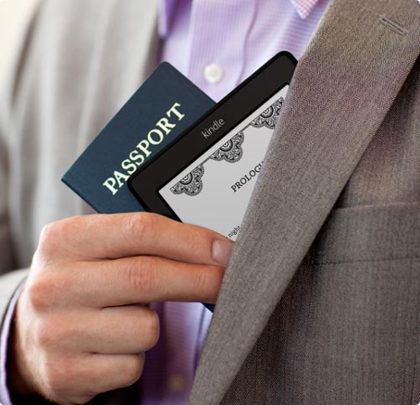 Amazon Kindle 5 WiFi - Bez reklam