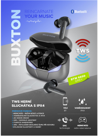 Buxton BTW 6600 GREY