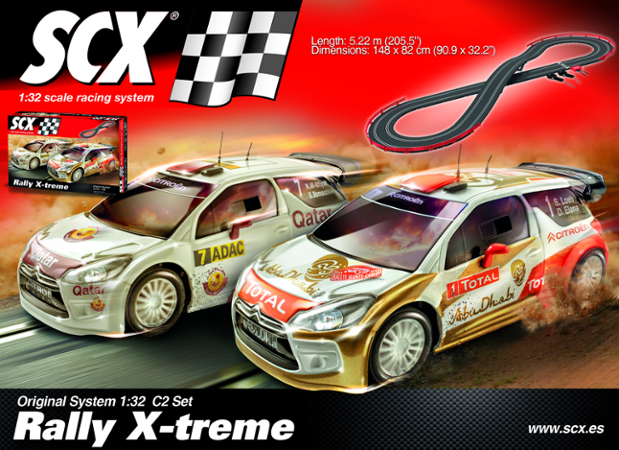 ALLTOYS AUTODRAHA C2 RALLY X-TREME 1:32 
