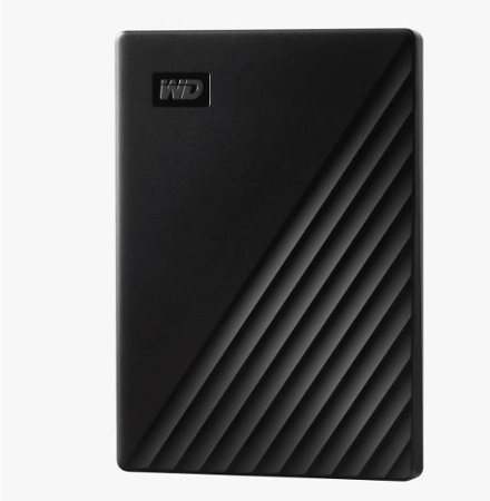 WD My Passport 2TB, 2,5