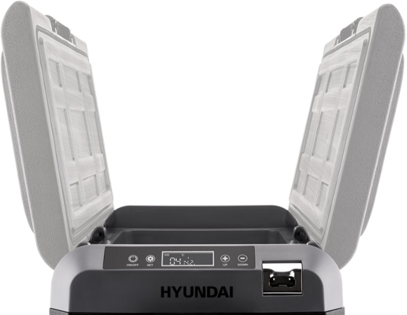 Hyundai CC35D černá