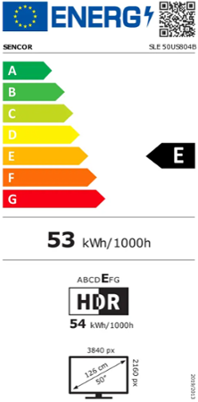 Sencor SLE 50US804B