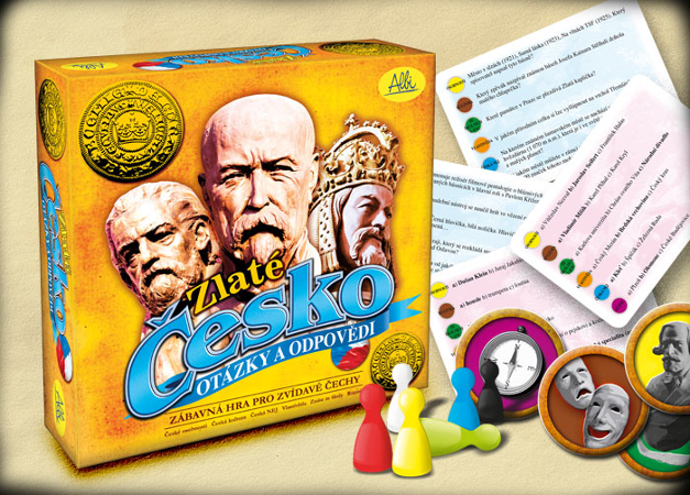 Albi Otázky a odpovědi - Zlaté Česko