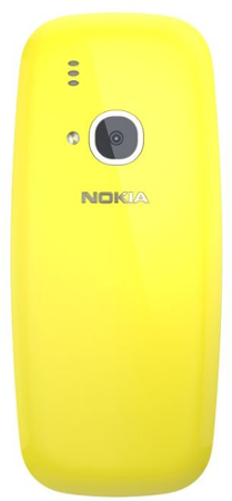 Nokia 3310 2017 Dual SIM Yellow