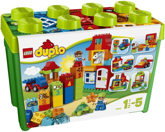 LEGO Duplo 10580 Zábavný box Deluxe