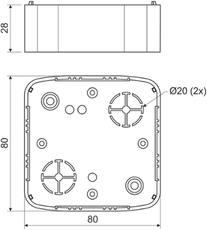Kopos LK 80X28 THF_HB