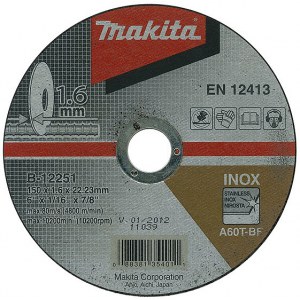 Makita B-12267 180x1,6x22