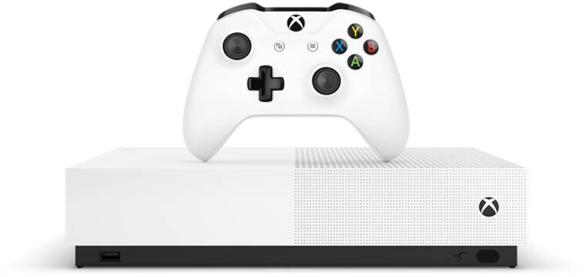 Microsoft Xbox One S 1TB All-Digital
