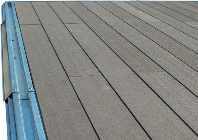 WPC G21 podlaha pro domek GAH 529, Eben