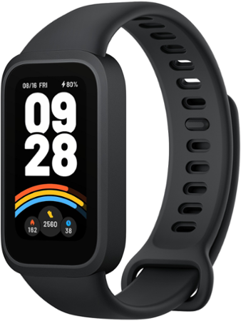 Xiaomi Smart Band 9 Active/Black/Sport Band/Black