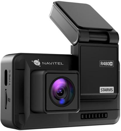 NAVITEL R480 2K autokamera pro zachycení čistého obrazu i za zhoršených podmínek