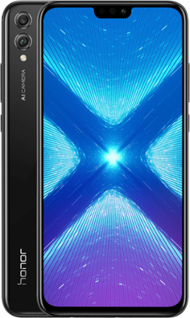 Honor 8X 4GB/64GB Dual SIM Black
