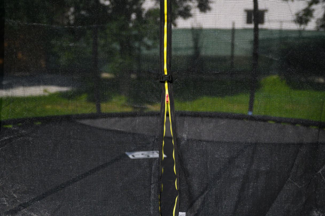 G21 SpaceJump 430 cm + ochranná síť + žebřík