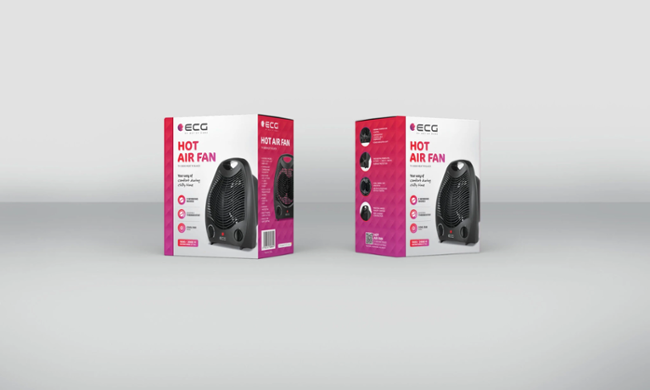 ECG TV 3030 Heat R Black