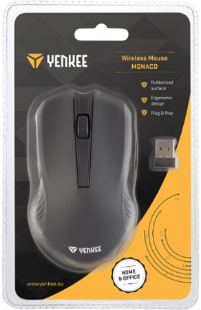 Yenkee YMS 2015 černá