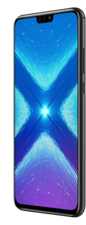 Honor 8X 4GB/64GB Dual SIM Black