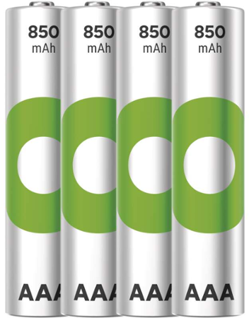GP ReCyko AAA 850mAh 4ks 1032124081