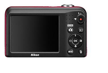 Nikon Coolpix A10 red
