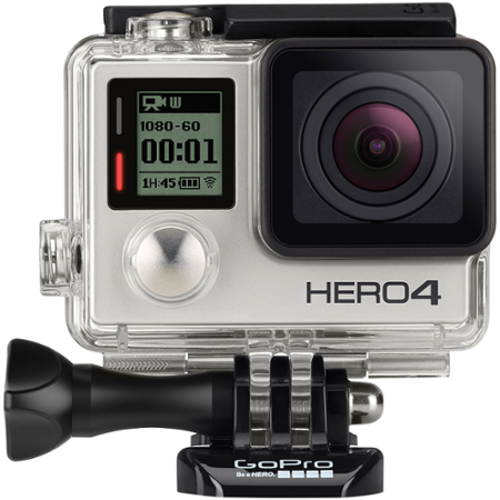 GoPro Hero 4 Silver Edition