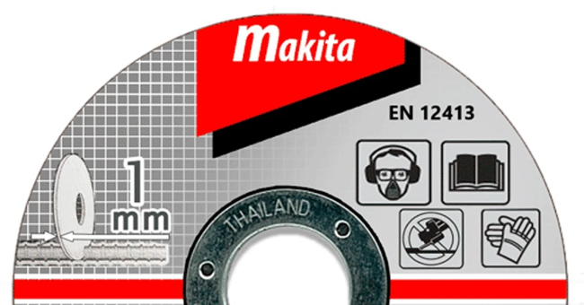Makita řezný kotouč 125x1.6x22 nerez B-46931 