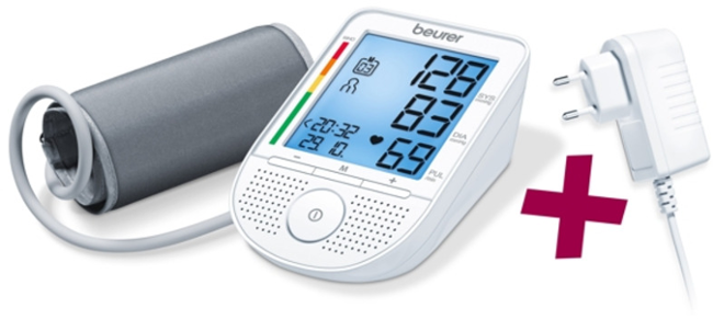 Beurer BM 49 + adaptér