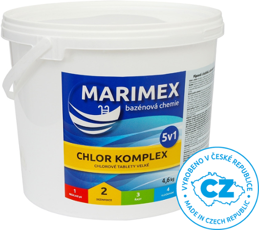 Marimex Komplex 5v1 4,6 kg
