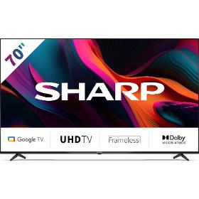 70GL4260E LED GOOGLE FRAMELESS TV SHARP
