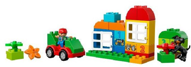 LEGO Duplo 10572 Box plný zábavy