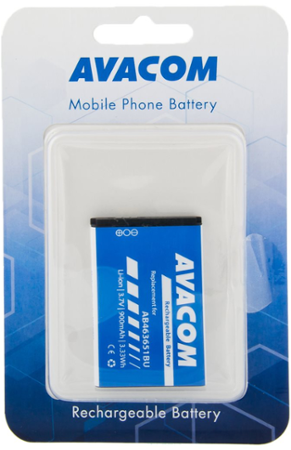 Baterie AVACOM GSSA-S5610-900 900mAh - neoriginální