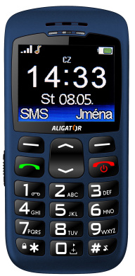 Aligator A670 Senior Blue