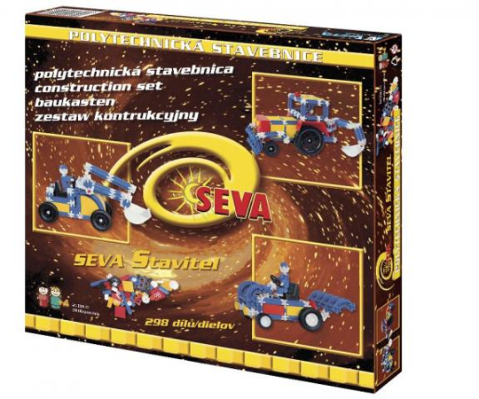 Stavebnice Seva Stavitel