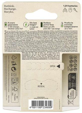 GP ReCyko 850 AAA 6 ks 1032126082