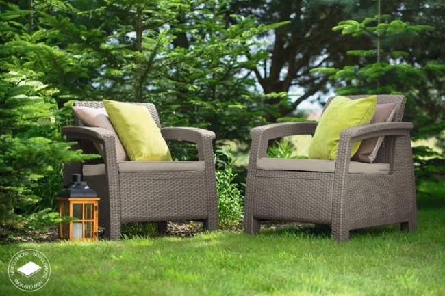 Keter Corfu duo cappuccino