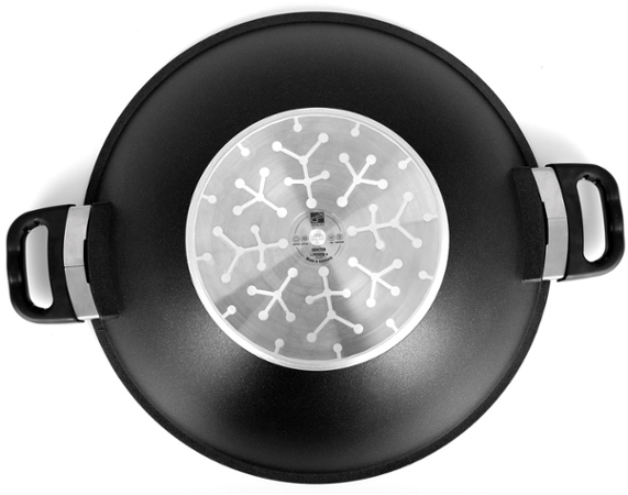 Wok pánev G21 Lagoon 36 cm s poklicí