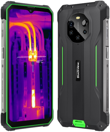 Blackview Rugged BL8800 PRO Black/Green