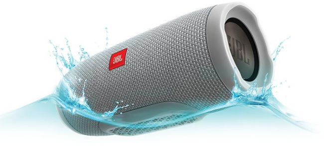 JBL Charge 3 šedý