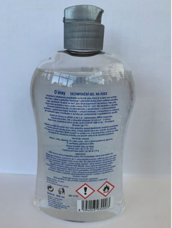Chopa dezinfekční gel na ruce O´may, 500ml