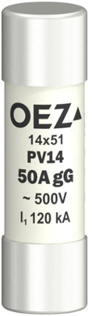 OEZ PV14 50A gG
