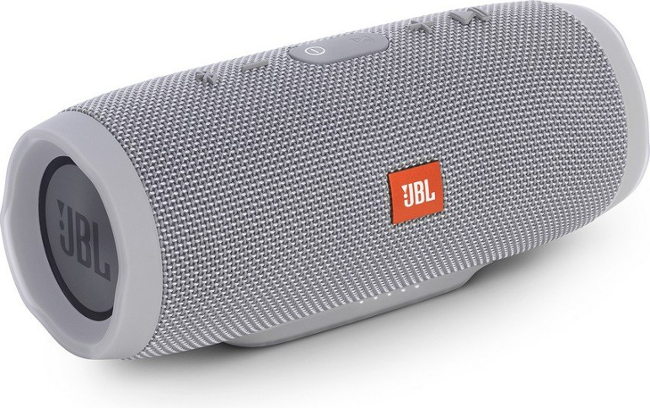 JBL Charge 3 šedý