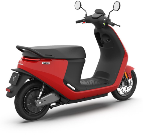 Segway eScooter E110S-Červená