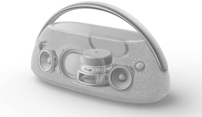 Harman Kardon Go + Play 3 šedý