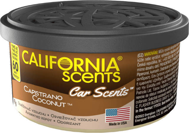 California Scents Car Scents Capistrano Coconut