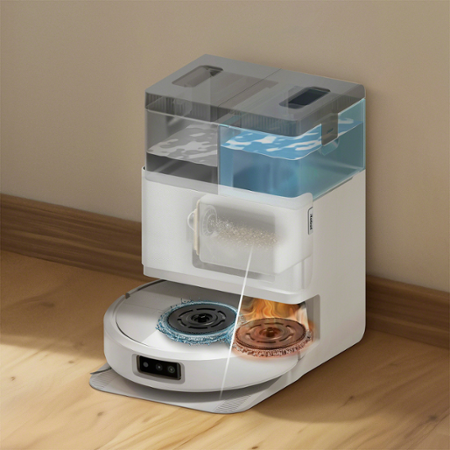 iRobot Roomba Plus 505 Combo + AutoWash dock White