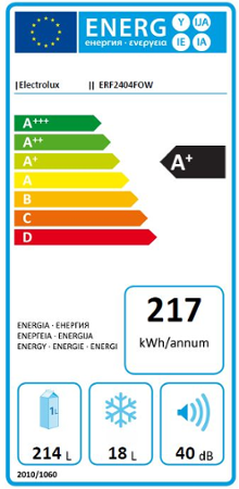 Electrolux ERF 2404 FOW